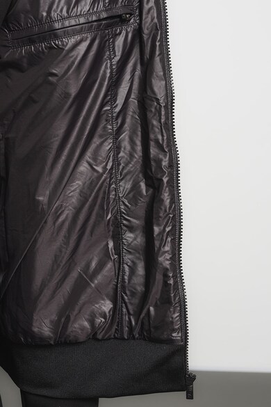 Karl Lagerfeld Kapucnis bélelt dzseki férfi