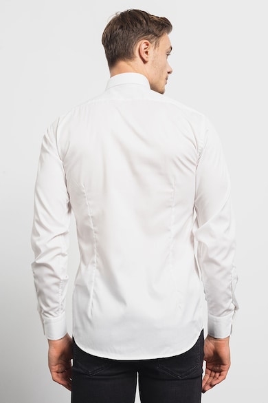 Karl Lagerfeld Szűk fazonú egyszínű ing férfi