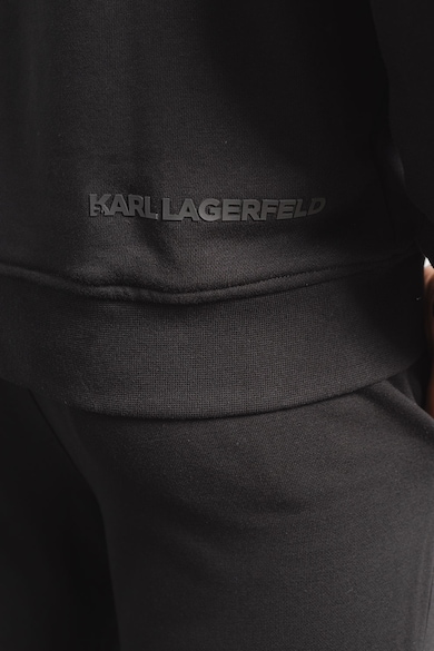 Karl Lagerfeld Худи с лъскаво лого Мъже