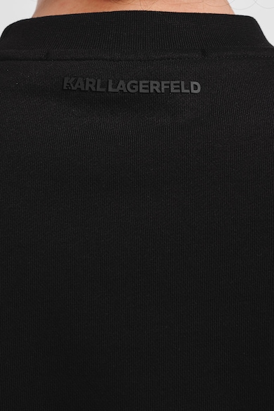 Karl Lagerfeld Logómintás pulóver férfi