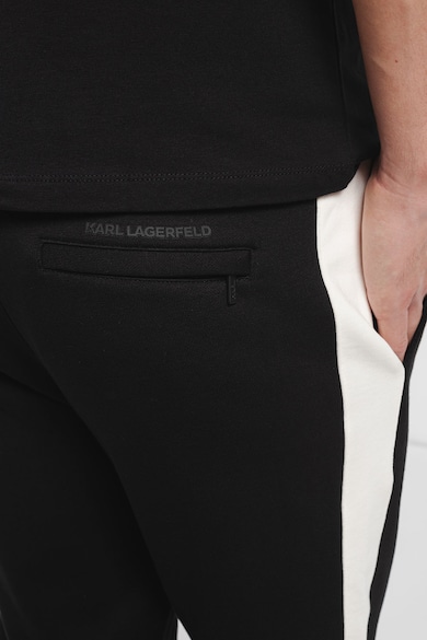 Karl Lagerfeld Спортен панталон с цветен блок Мъже