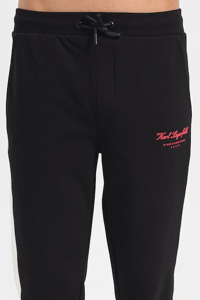Karl Lagerfeld Спортен панталон с цветен блок Мъже
