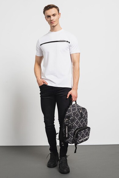Karl Lagerfeld Тениска с джоб на гърдите Мъже