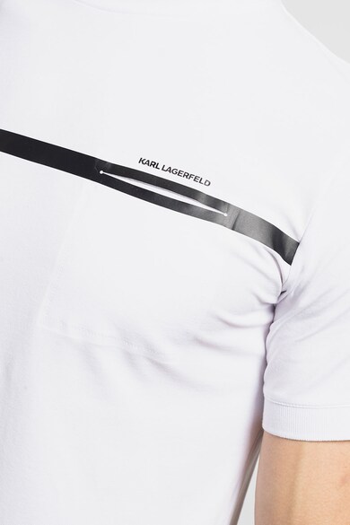 Karl Lagerfeld Тениска с джоб на гърдите Мъже