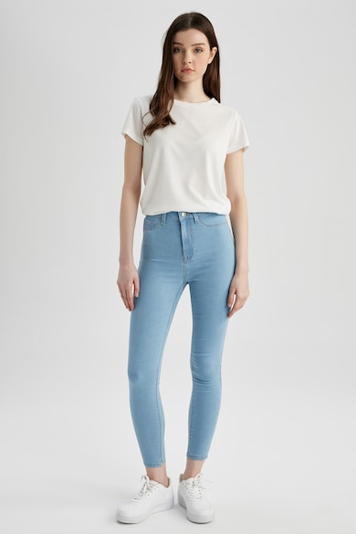 DeFacto Super skinny fit crop farmernadrág női