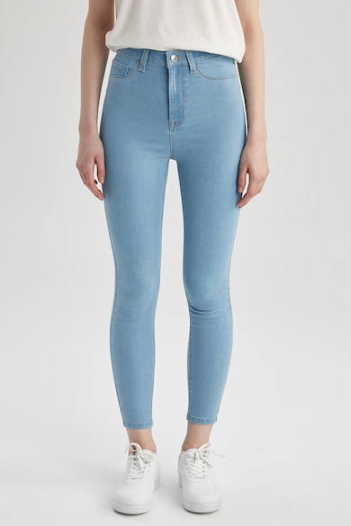 DeFacto Super skinny fit crop farmernadrág női