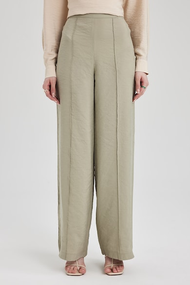 DeFacto Pantaloni ampli din amestec de modal Femei