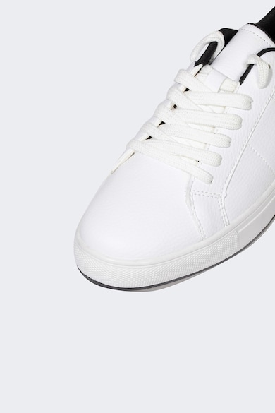 DeFacto Спортни обувки от еко кожа с контрасти Мъже