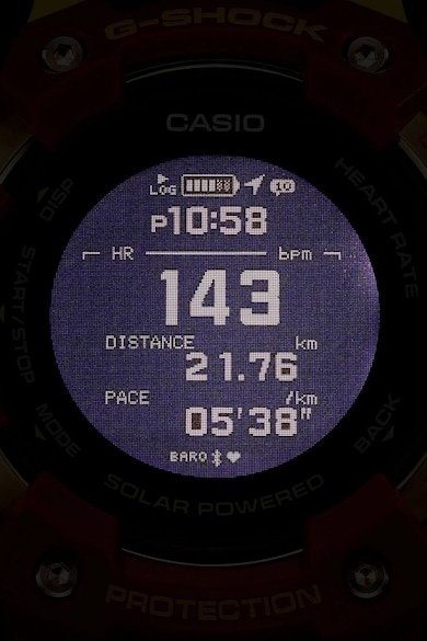 Casio Ceas digital cu model colorblock G-Shock Barbati