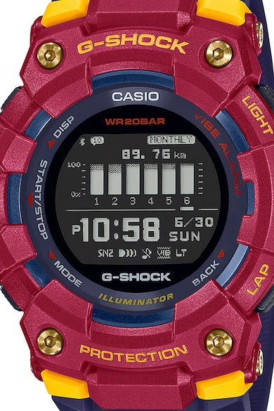 Casio G-Shock colorblock dizájnú digitális karóra férfi