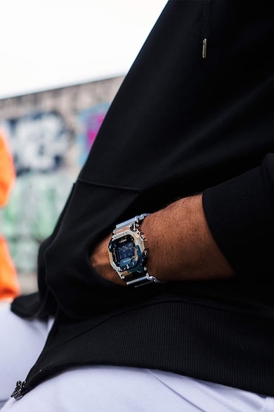 Casio G-Shock foltmintás digitális karóra férfi