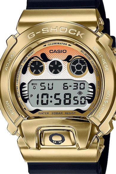 Casio Ceas rotund digital G-Shock Daruma Barbati