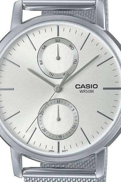 Casio Часовник с мрежеста верижка Мъже