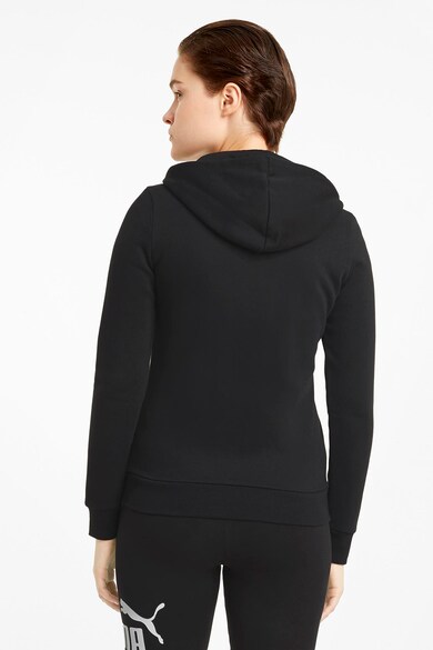 Puma Essentials cipzáros pulóver kapucnival női