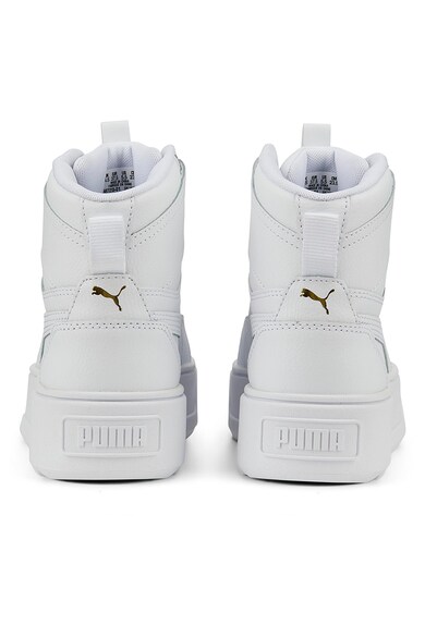 Puma Pantofi sport cu insertii de piele Karmen Rebelle Femei