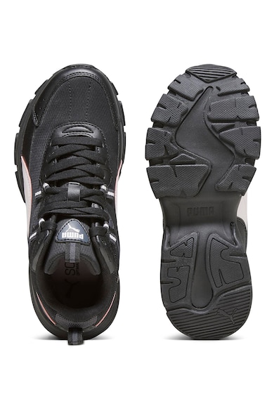 Puma Спортни обувки от еко кожа и текстил Cassia с висок профил Жени