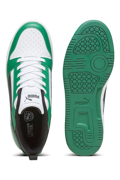 Puma Спортни обувки Rebound v6 от еко кожа Мъже