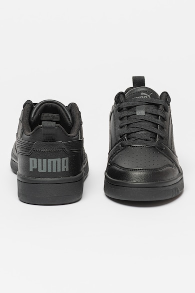 Puma Спортни обувки Rebound V6 от еко кожа Момчета