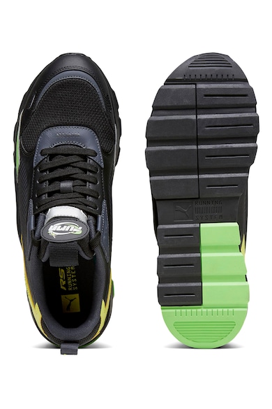 Puma Pantofi sport cu garnituri de piele ecologica RS 3.0 Y2K Barbati