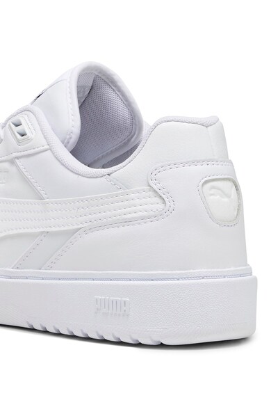 Puma Doublecourt sneaker bőrrészletekkel férfi