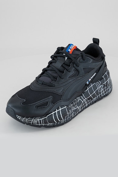 Puma Спортни обувки RS-X Efekt от еко кожа с контрастна подметка Мъже