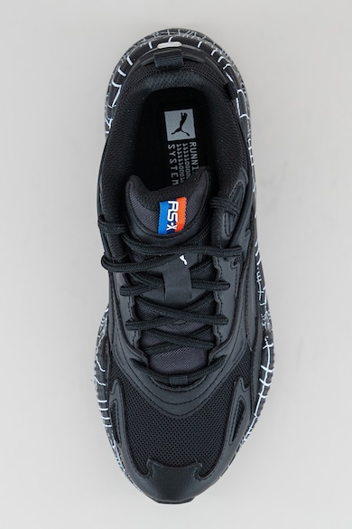 Puma Спортни обувки RS-X Efekt от еко кожа с контрастна подметка Мъже