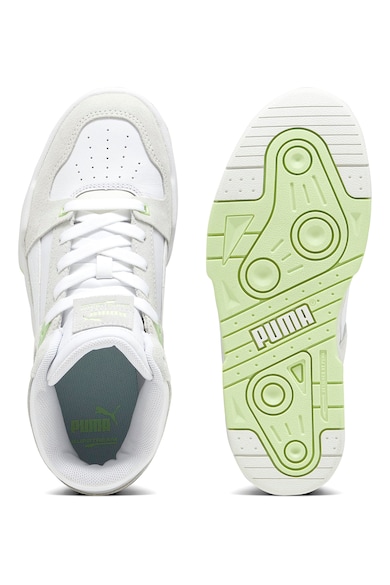 Puma Pantofi sport high-top cu insertii de piele intoarsa Slipstream Femei