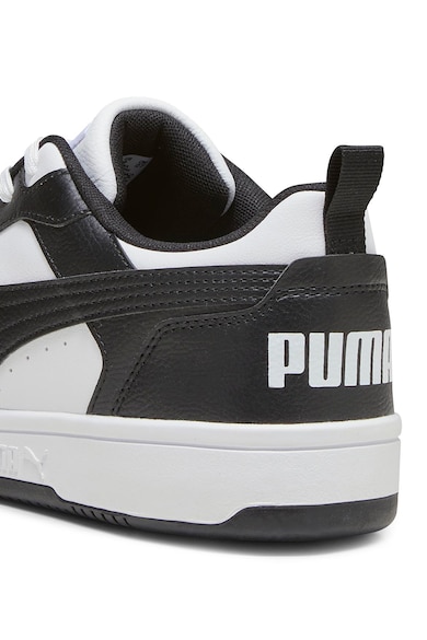 Puma Pantofi sport unisex din piele ecologica Rebound v6 Barbati