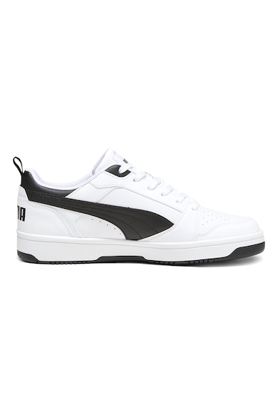 Puma Pantofi sport unisex din piele ecologica Rebound v6 Barbati