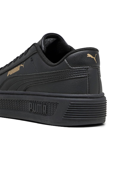 Puma Smash bőrsneaker műbőr betétekkel női