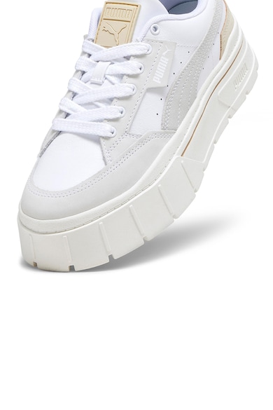 Puma Mayze Stack Luxe flatform sneaker nyersbőr betétekkel női