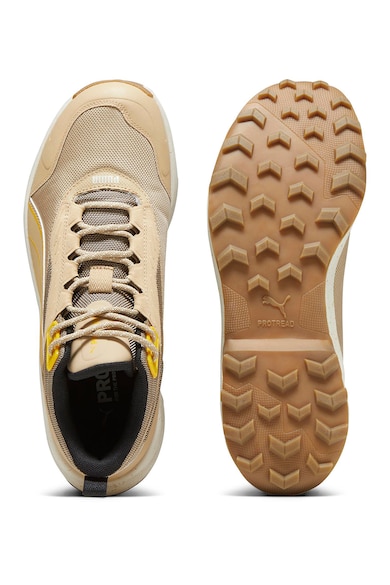 Puma Pantofi mid-high cu detalii contrastante, pentru drumetii Obstruct Pro Barbati