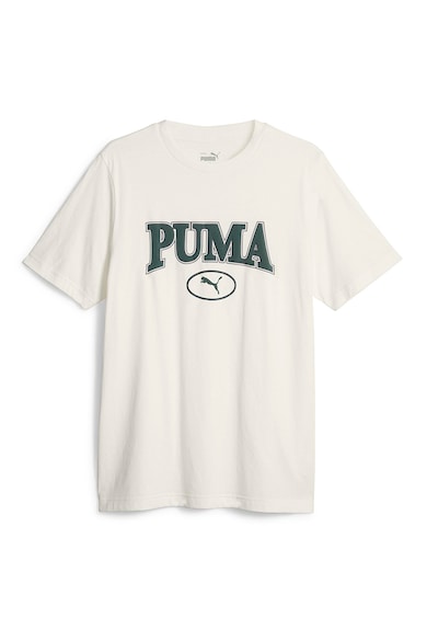 Puma Памучна тениска Squad с лого Мъже