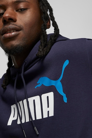 Puma Essentials+ kapucnis pulóver kenguruzsebbel férfi