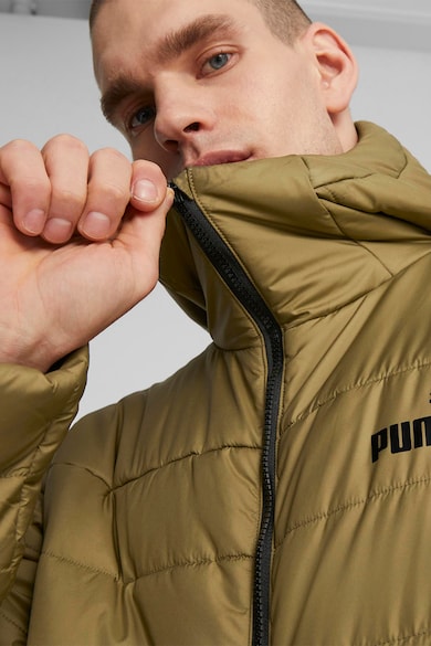Puma Essentials kapucnis télikabát steppelt dizájnnal férfi