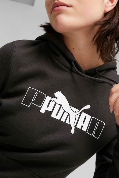 Puma Памучно худи с лого Жени
