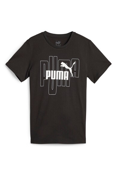 Puma Памучна тениска с лого Момчета