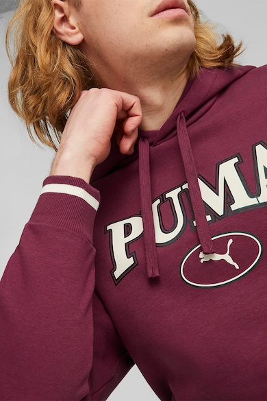 Puma Squad kapucnis pulóver logómintával férfi