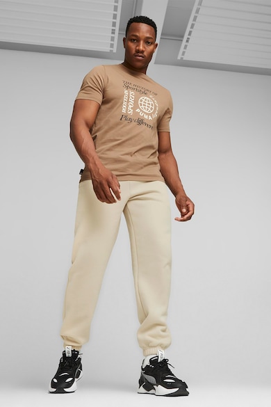 Puma Спортен панталон с памук Classics Мъже