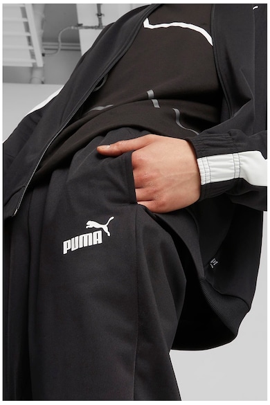 Puma Спортен екип с цип и лого Мъже