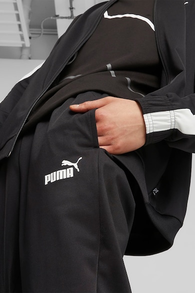 Puma Спортен екип с цип и лого Мъже