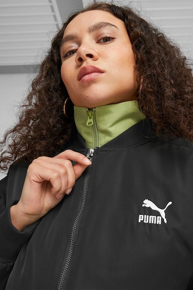 Puma T7 Shiny bomberdzseki patentos zsebekkel női