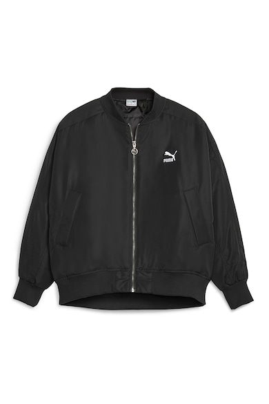 Puma Jacheta bomber cu buzunare cu capse T7 Shiny Femei