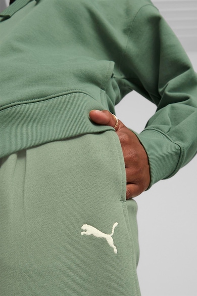 Puma Спортен панталон с висока талия и скосени джобове Жени