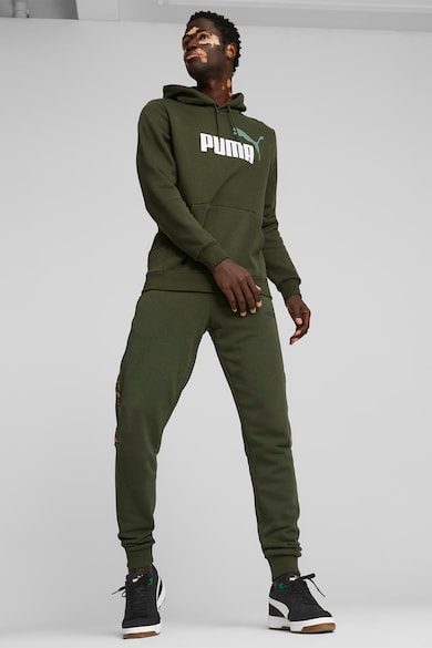 Puma Essentials+ kapucnis pulóver kenguruzsebbel férfi