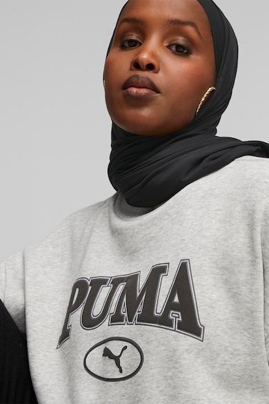 Puma Bluza sport cu imprimeu logo Squad Femei