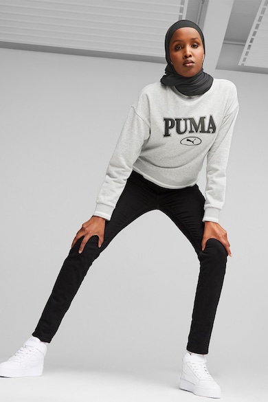 Puma Squad logómintás pulóver női