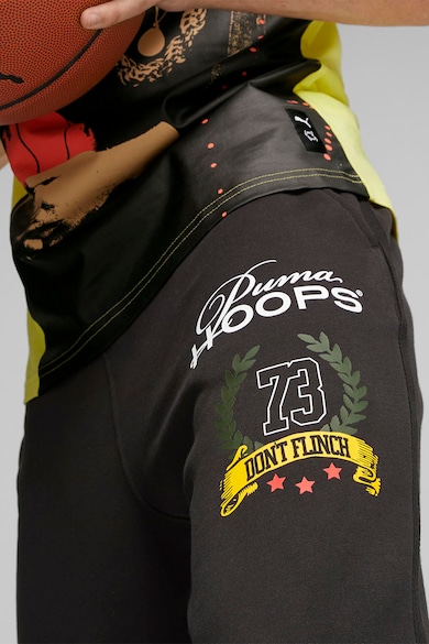 Puma Спортен панталон Hoops с ципове на маншетите Мъже