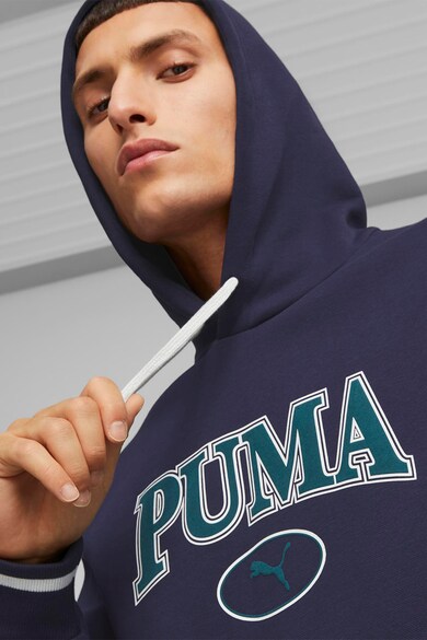 Puma Squad kapucnis pulóver logómintával férfi