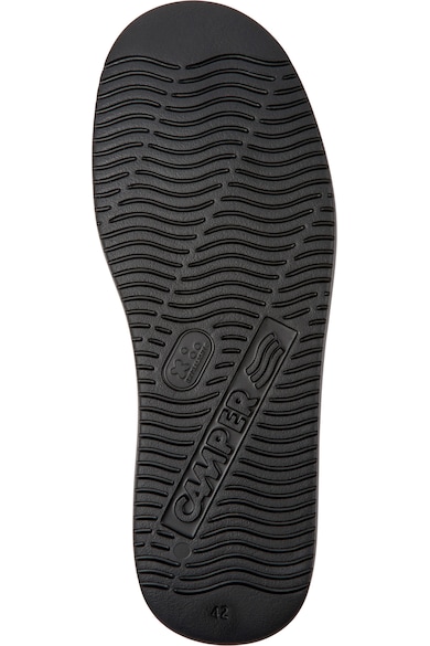 Camper Pantofi sport din piele cu detalii logo Runner K21 8745 Barbati